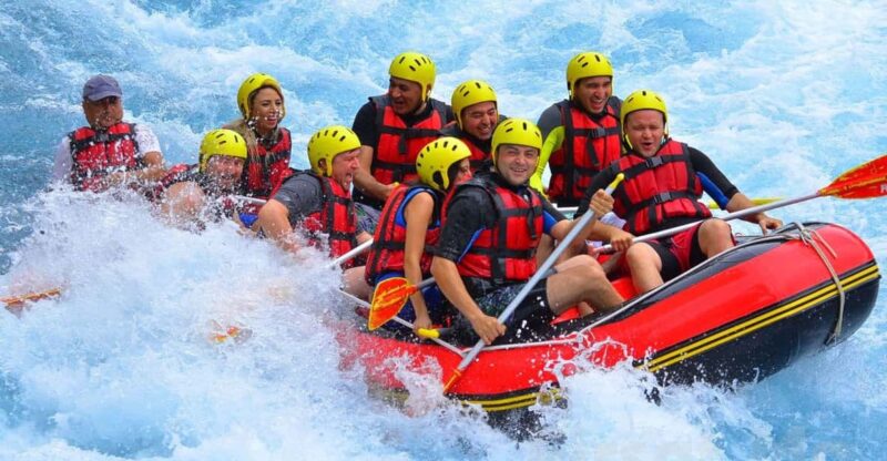 Rafting Experience in Koprulu Canyon Antalya - Itinerary Details