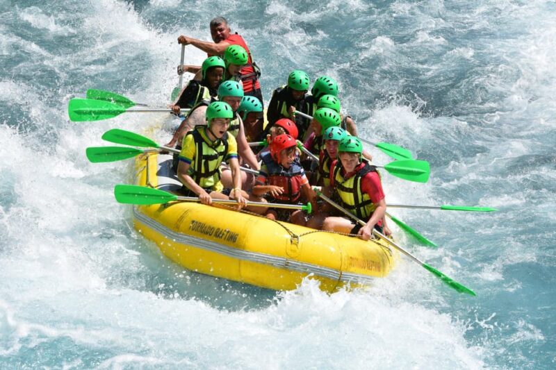 Rafting Experience in Koprulu Canyon Antalya - Customer Reviews