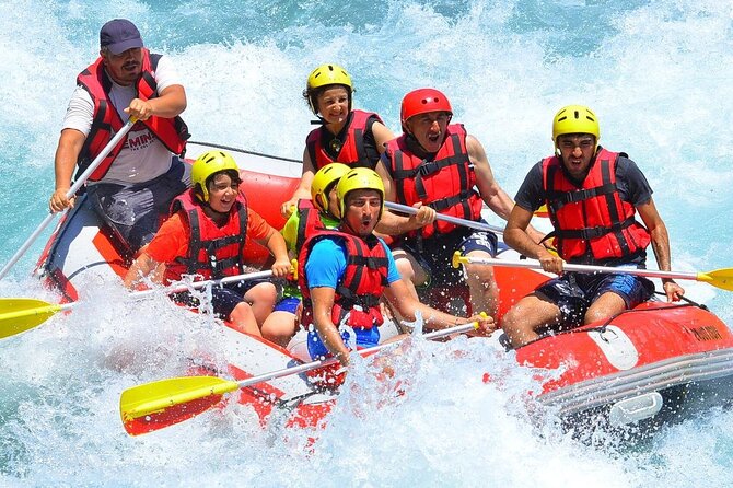 Rafting Experience in Köprülü Canyon - Tour Inclusions and Pricing