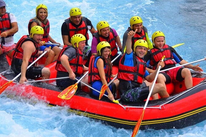Rafting Experience in Köprülü Canyon - Pickup and Meeting Point