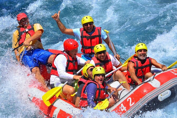 Rafting Experience in Köprülü Canyon - Rafting Adventure Highlights