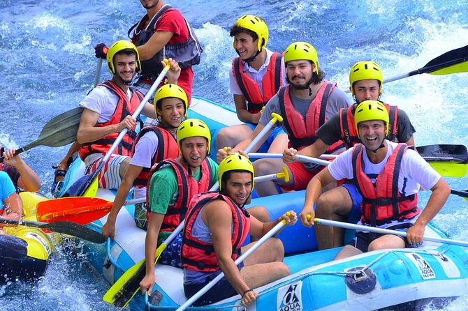 Rafting Experience in Köprülü Canyon - Preparing for the Experience