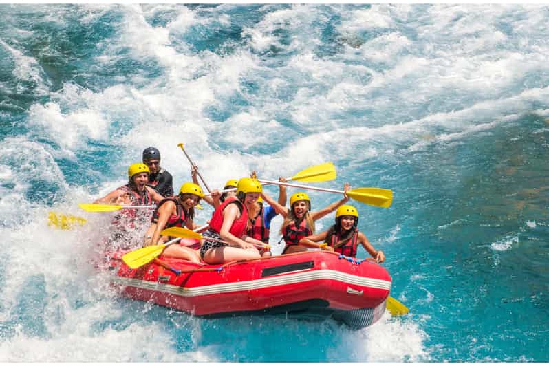 Rafting Experience on Dalaman River - Key Points