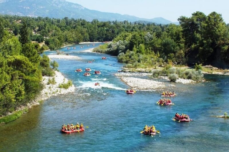 Rafting Experience on Dalaman River - Activity Description