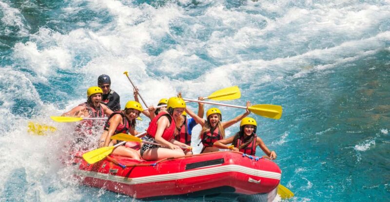 Rafting Experience on Dalaman River - Itinerary Highlights