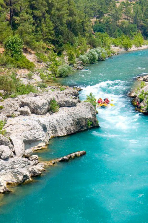 Rafting Experience on Dalaman River - Inclusions