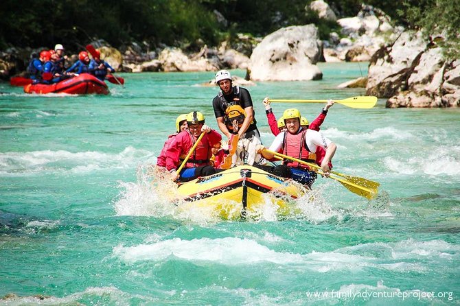 Rafting Experience on SočA River From Ljubljana - Meeting and Pickup