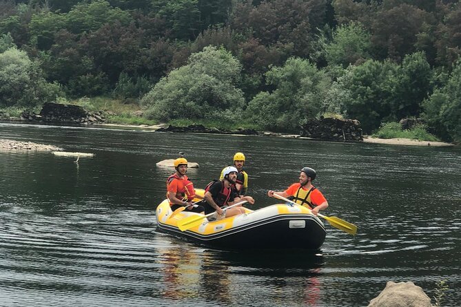 Rafting Experience on the Minho River With Coraltours Minho - Pickup and Meeting Details