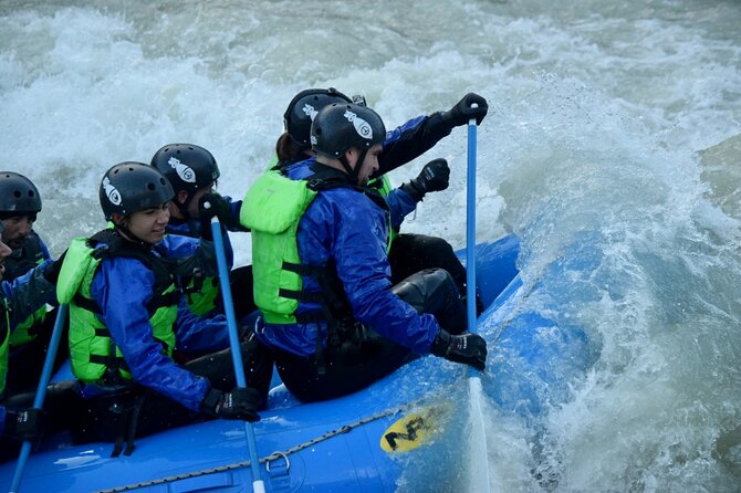 Rafting Experience on the Rio De Las Vueltas in Patagonia - Rafting Equipment and Gear