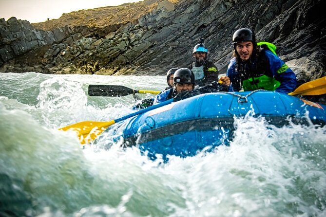 Rafting Experience on the Rio De Las Vueltas in Patagonia - Physical Requirements and Recommendations