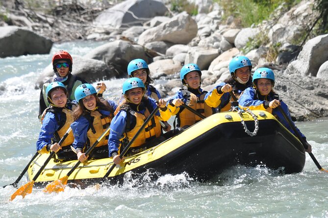 Rafting Extra - What to Expect