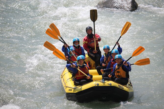 Rafting Extra - Meeting at the Rafting Center