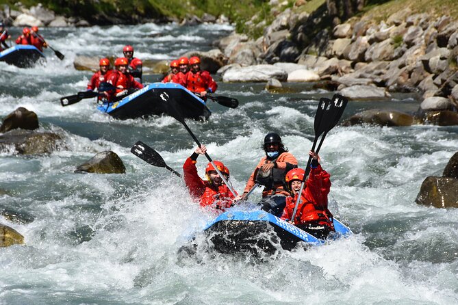 Rafting Extreme - Transportation and Guide