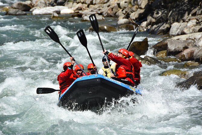 Rafting Extreme - Meeting Point and Pickup