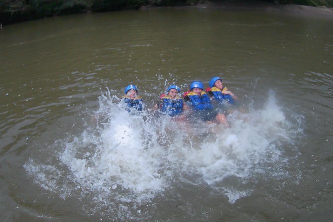 Rafting Fonse River (Class II & III) - Key Points