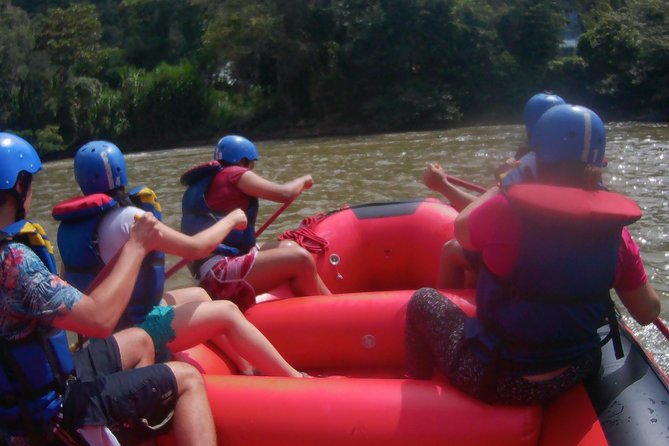 Rafting Fonse River (Class II & III) - Pickup and Transportation Details