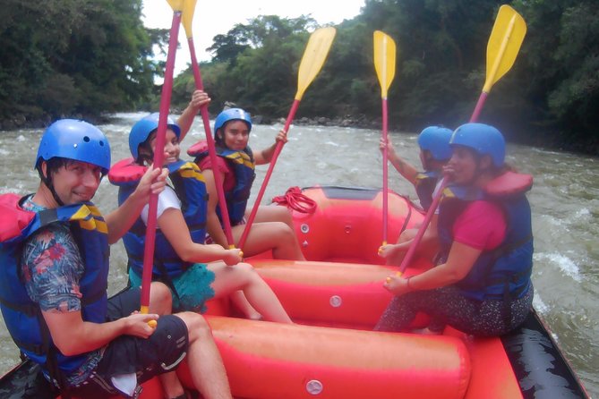 Rafting Fonse River (Class II & III) - Participant Eligibility and Restrictions