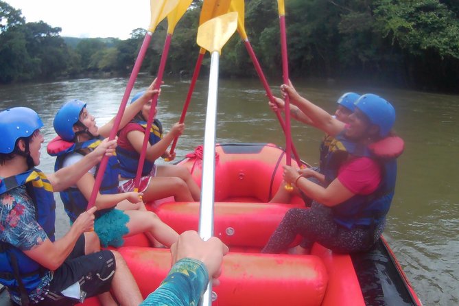 Rafting Fonse River (Class II & III) - Whats Included in the Tour