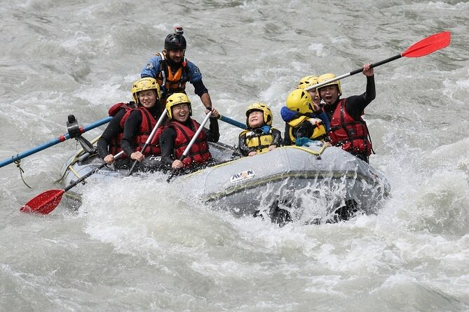 Rafting for Families in Valle D'aosta, Safe and Fun - Key Points