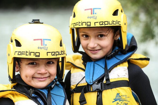 Rafting for Families in Valle D'aosta, Safe and Fun - Meeting and Drop-off Locations
