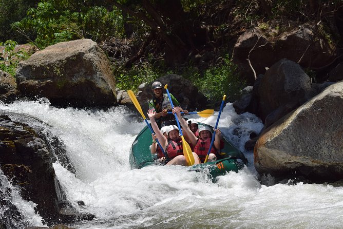 Rafting From Monteverde Rio Tenorio - Navigating the Thrilling Rapids