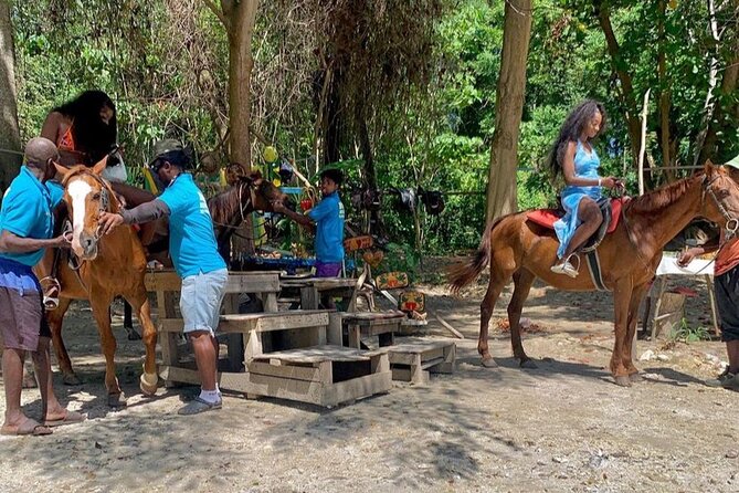 Rafting & Horseback Riding Combo - Schedule and Availability