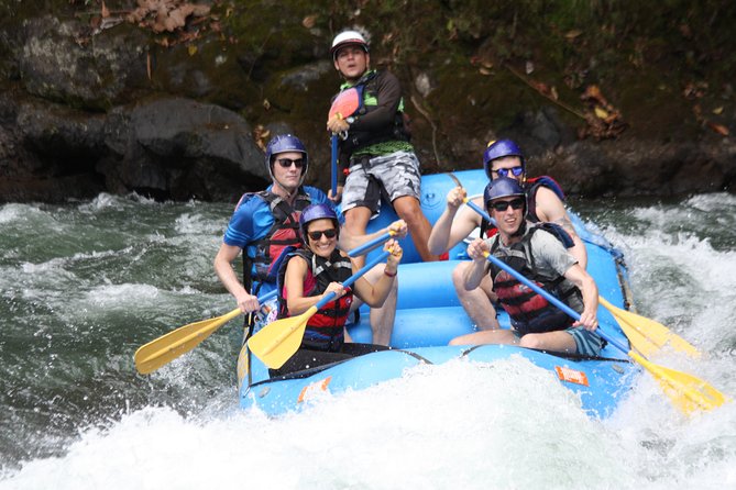 Rafting III-IV in Pacuare River - Tour Details