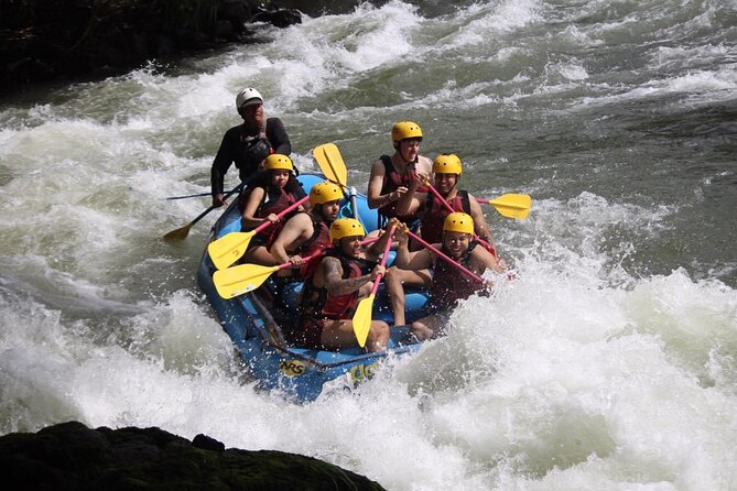 Rafting III & IV Sarapiqui River - Frequently Asked Questions