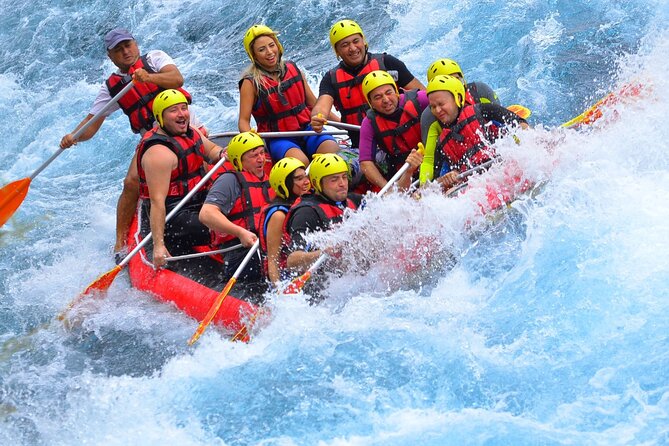 Rafting In Antalya - Book White Water Rafting Trips - Highlights of the Rafting Tour