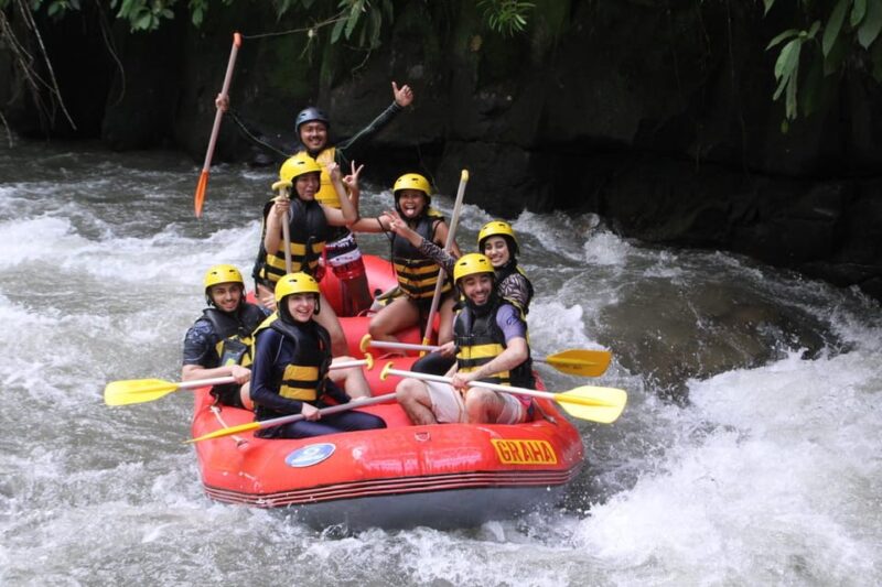 RAFTING in AYUNG RIVER UBUD for 2 Person - Key Points