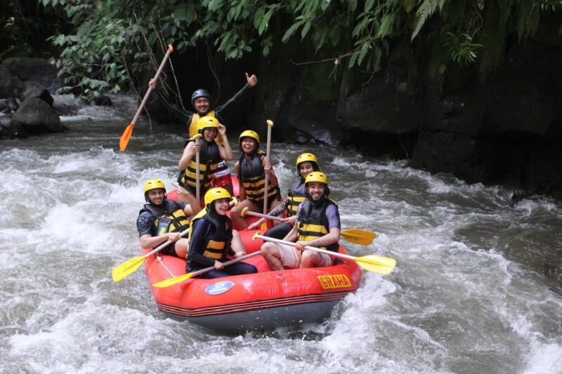 RAFTING in AYUNG RIVER UBUD for 2 Person - Preparation and Important Information