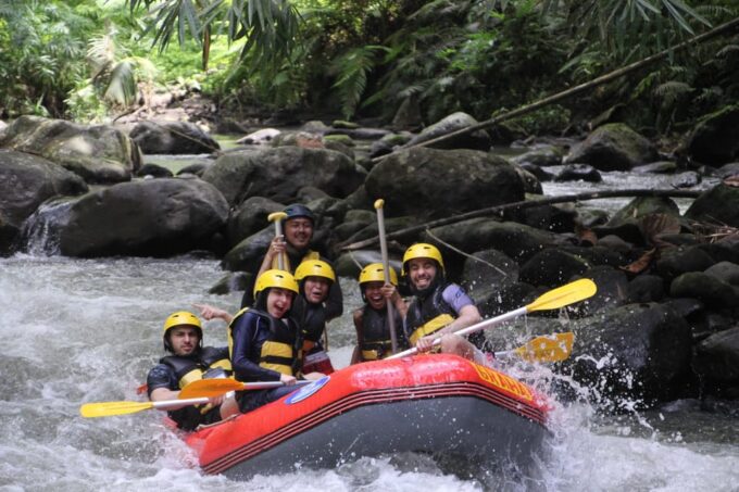 RAFTING in AYUNG RIVER UBUD for 2 Person - Booking and Cancellation Policy