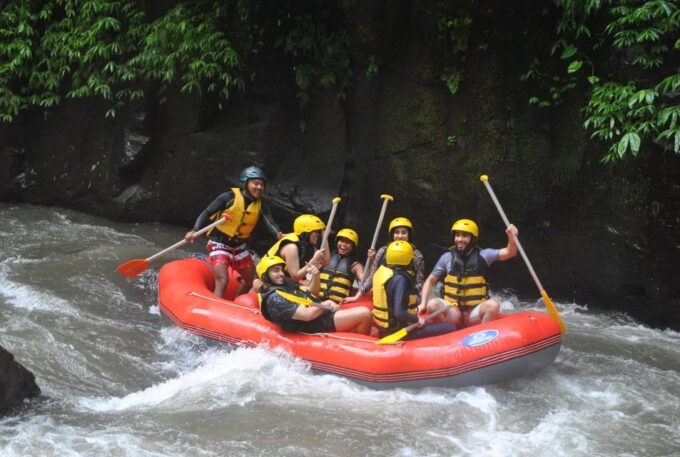 RAFTING in AYUNG RIVER UBUD for 2 Person - Frequently Asked Questions