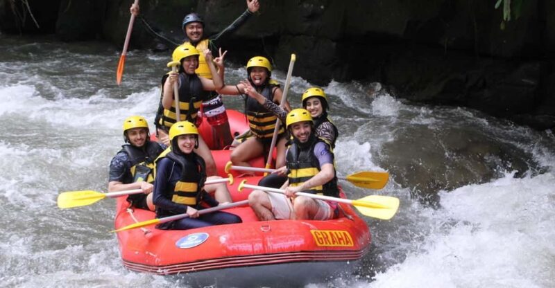 RAFTING IN AYUNG RIVER UBUD - Key Points