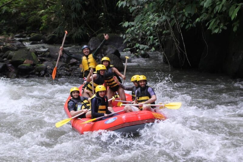 RAFTING IN AYUNG RIVER UBUD - Inclusions and Exclusions