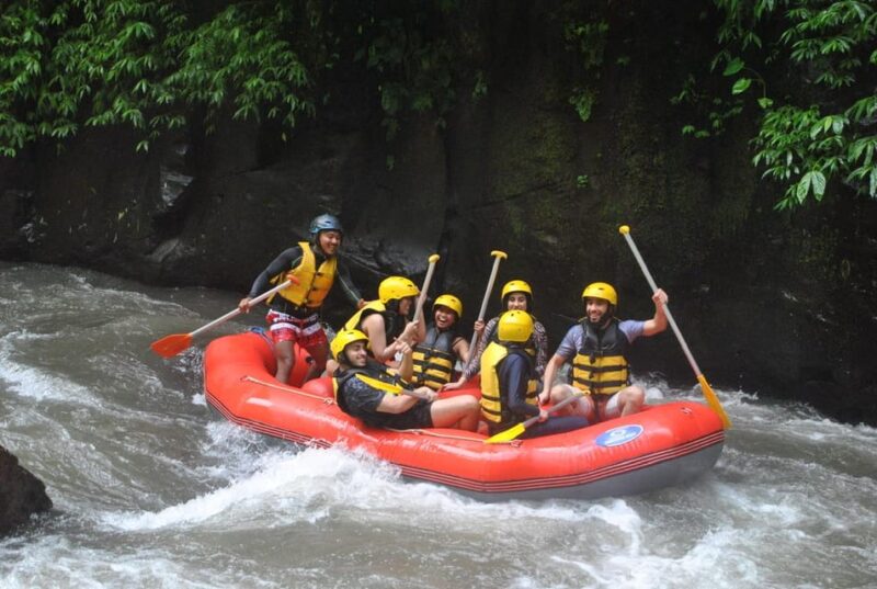 RAFTING IN AYUNG RIVER UBUD - Safety and Restrictions