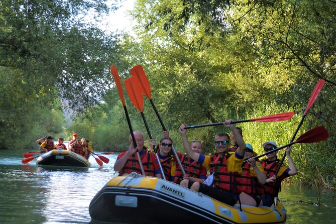 Rafting in Bistrica River, Albania Tours 15 Min From Saranda (Arg) - Health and Safety Considerations