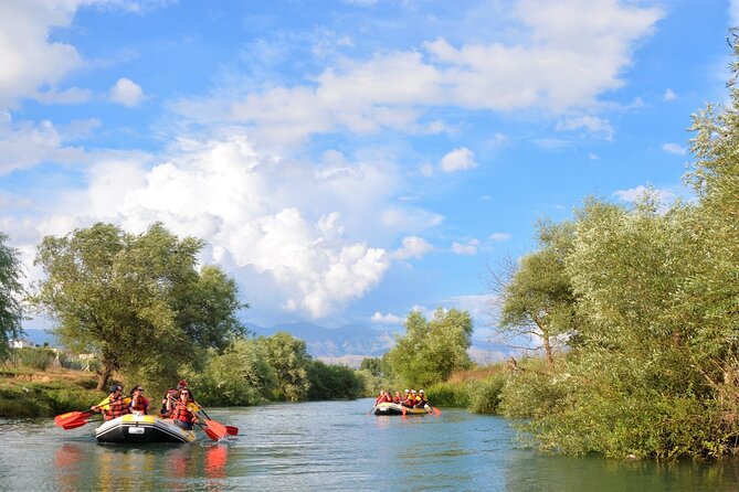 Rafting in Bistrica River, Albania Tours 15 Min From Saranda (Arg) - Exploring the Bistrica River
