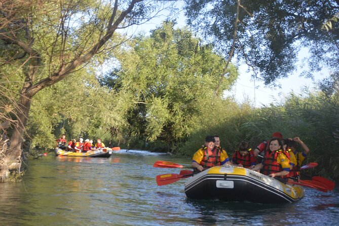 Rafting in Bistrica River, Albania Tours 15 Min From Saranda (Arg) - Sunset Experiences on the River