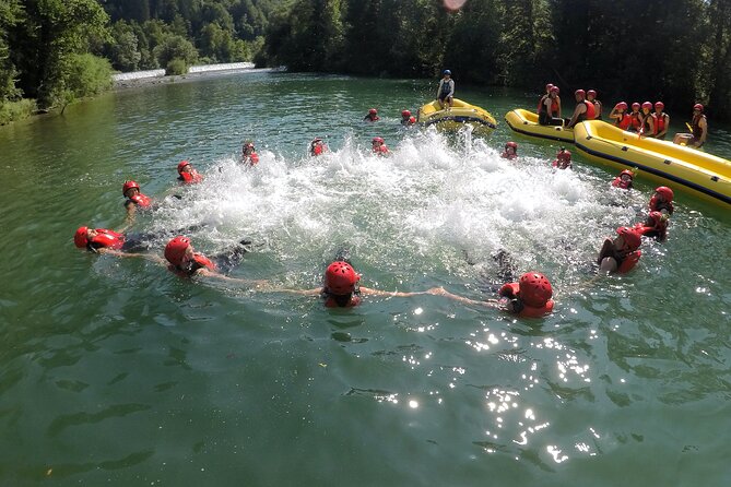 Rafting in Bled - Inclusion Details