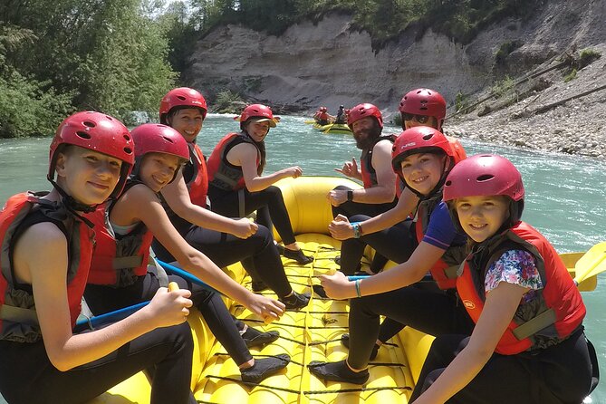 Rafting in Bled - Safety and Difficulty Level