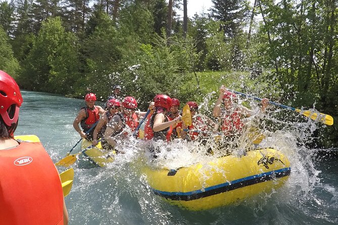 Rafting in Bled - Booking and Group Size