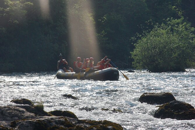 Rafting in Bled - Additional Information