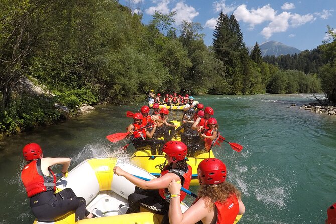 Rafting in Bled Slovenia - Duration and Schedule of the Tour