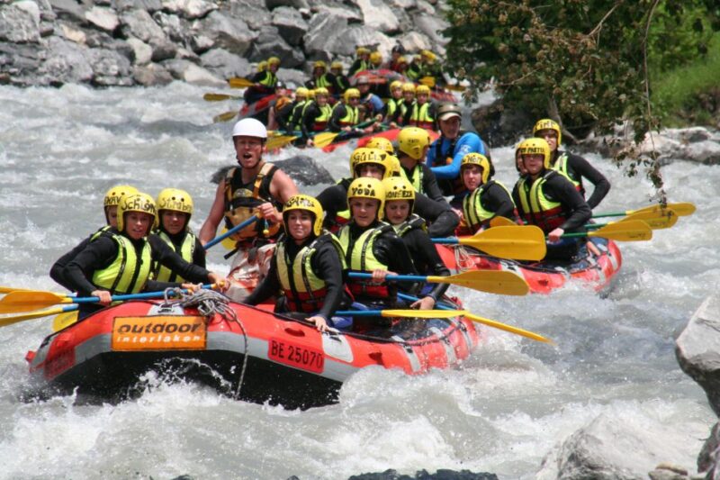 Rafting in Interlaken With Return Transfer From Lucerne - Transportation and Transfers