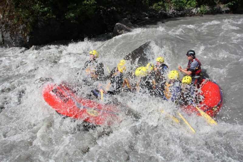 Rafting in Interlaken With Return Transfer From Lucerne - Inclusions and Exclusions