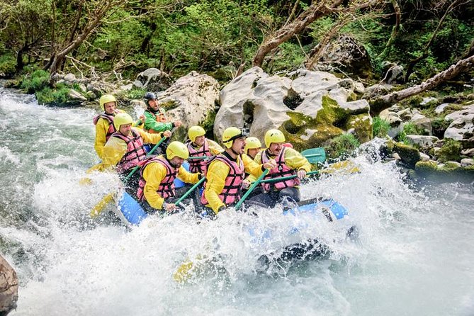 Rafting in Lousios and Alfeios Rivers - Key Points