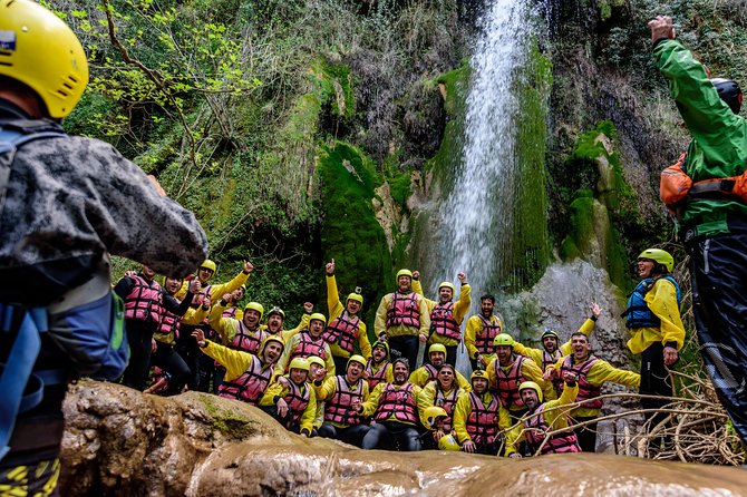 Rafting in Lousios and Alfeios Rivers - Guides and Group Size