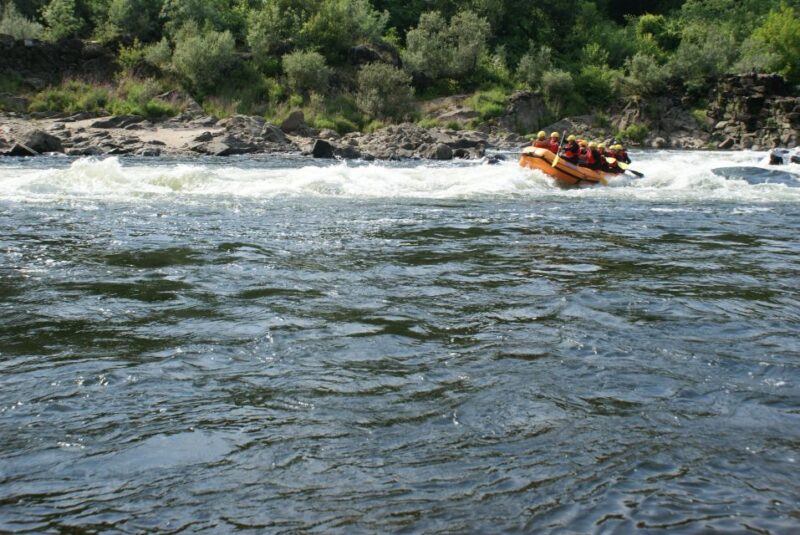Rafting in Melgaço, Minho River - Key Points
