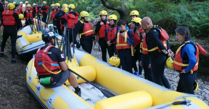 Rafting in Melgaço, Minho River - Key Points